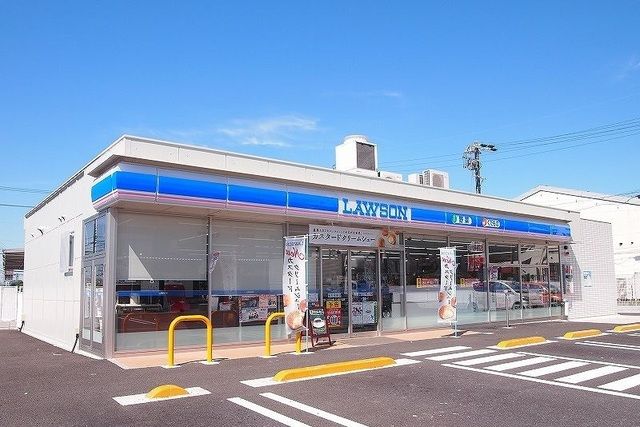 コンビニ　ローソン　千秋加納馬場店（コンビニ）まで500m