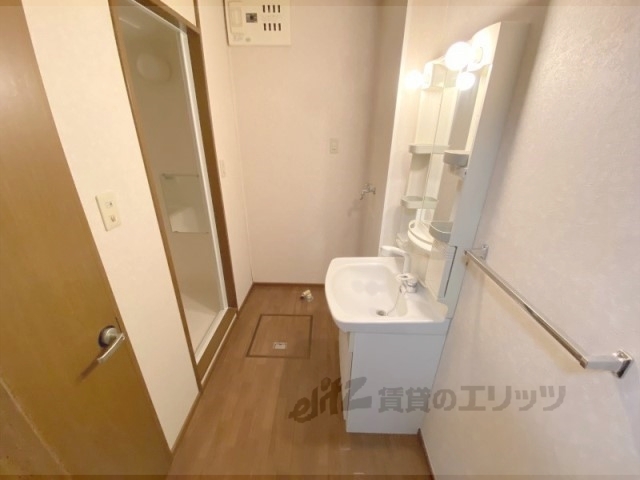 洗面設備　脱衣所
