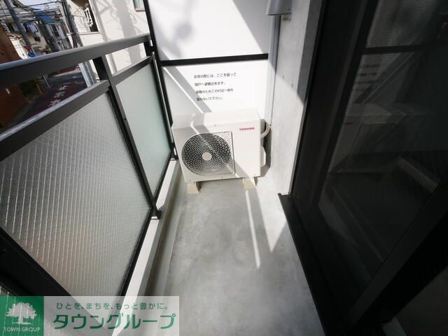 バルコニー