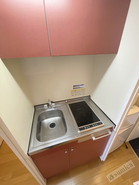 キッチン　２口のＩＨキッチンが貴方を料理好きに《進化》