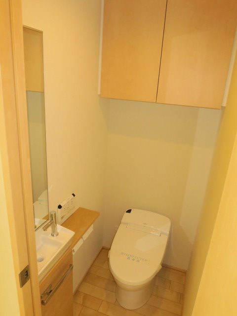 トイレ　★《見学予約受け付け中》設備充実のハイグレード賃貸マンション