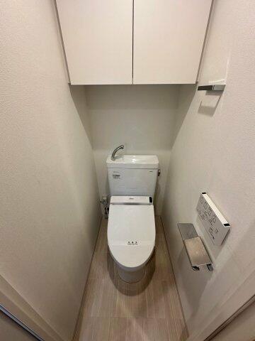 トイレ　※過去退去時のお写真です