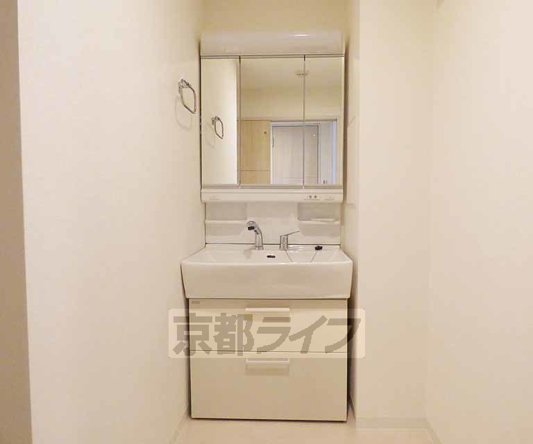 洗面設備　３点セパレート