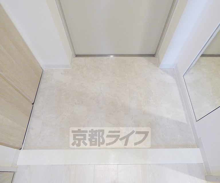 玄関　靴収納つきの玄関