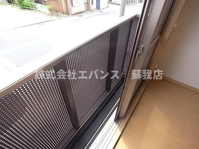 バルコニー　バルコニー付きです