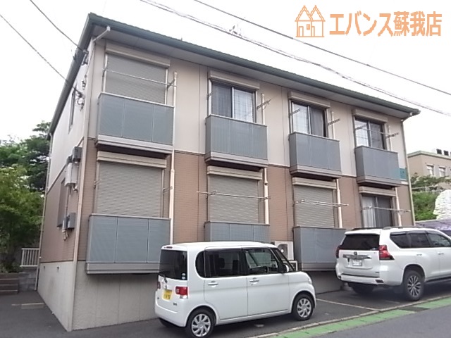 建物外観　外観は落ち着いています