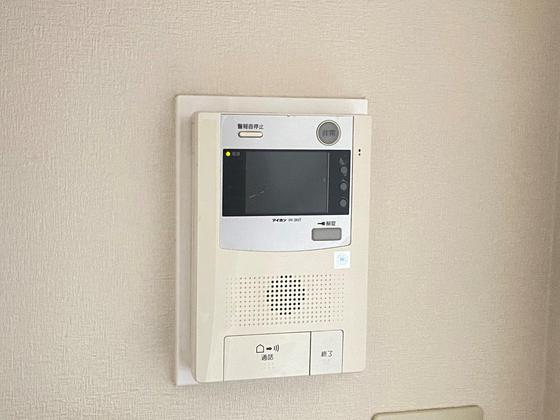 セキュリティ　※別号室のお写真です。
