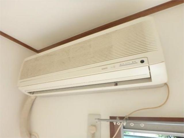 その他設備　エアコンも掃除されています