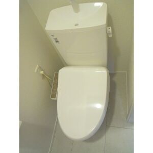 オークC ・オークDのトイレ写真