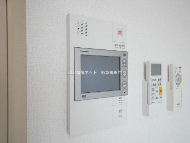 セキュリティ　同仕様写真となります。