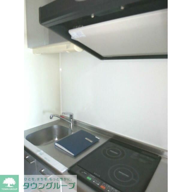 プライムアーバン西大島のキッチン写真