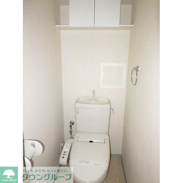 プライムアーバン西大島のトイレ写真