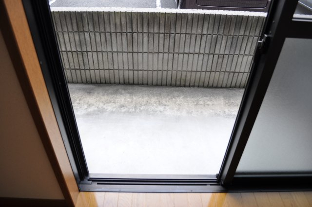 バルコニー　専用庭