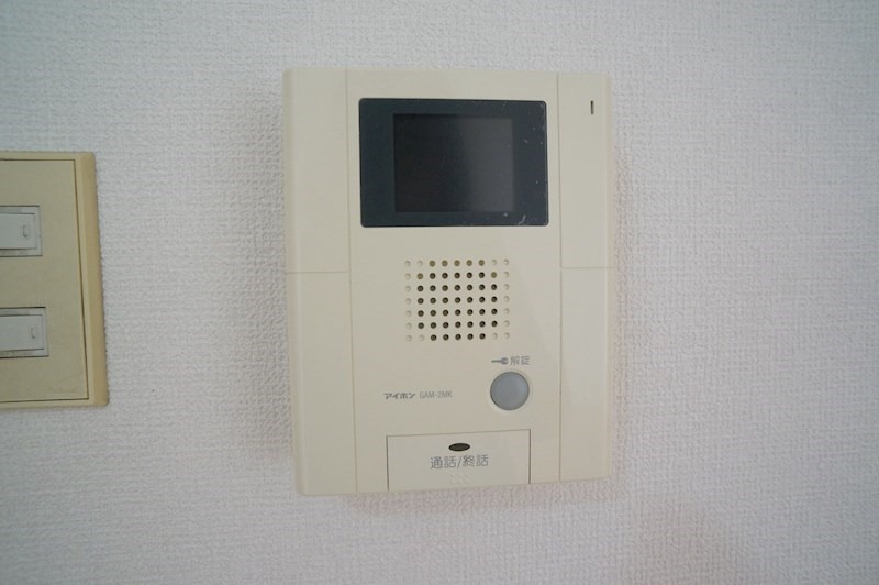 セキュリティ　同タイプの別号室になります