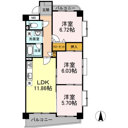 間取り図
