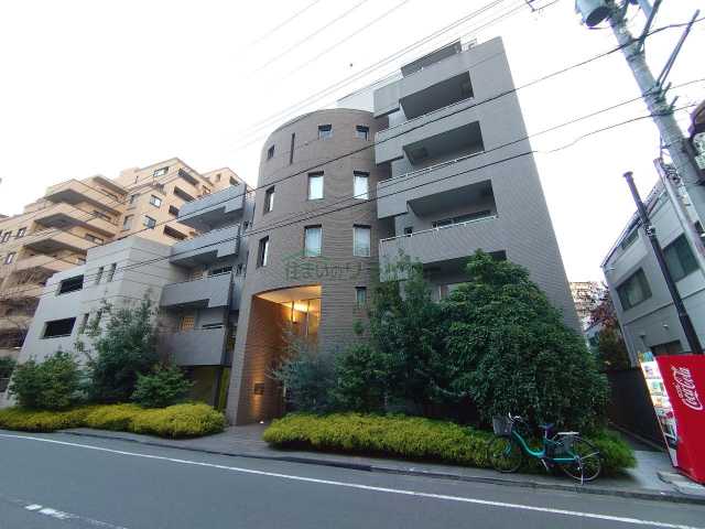 建物外観　オーキッドレジデンス神楽坂