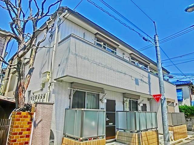 建物外観　お部屋探しはタウンハウジングへ♪
