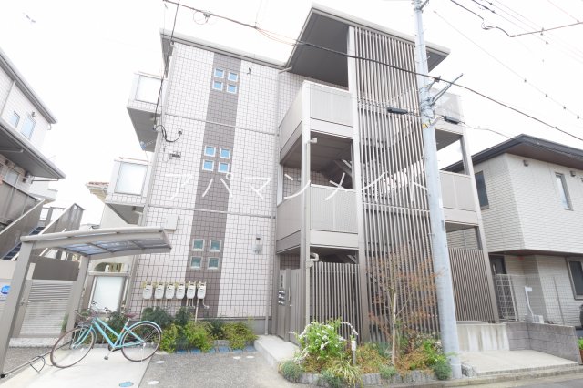 建物外観　戸塚駅徒歩５分！