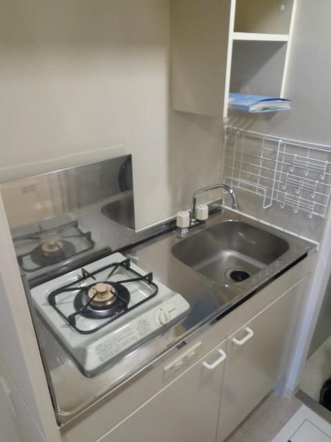 レジディア門前仲町のキッチン写真