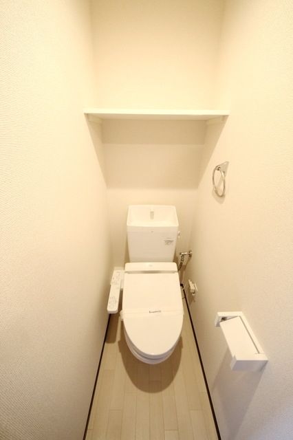 クレイノカサ リリオIIIのトイレ写真