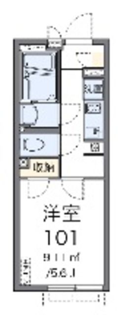 クレイノカサ リリオIIIの間取り写真