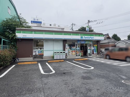 コンビニ　ファミリーマート領家橘店（コンビニ）まで541m