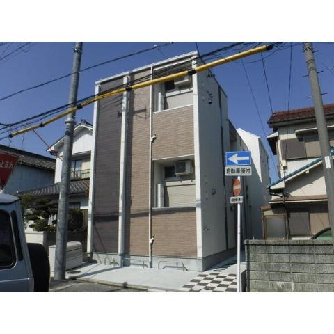 ハーモニーテラス烏森町の外観写真