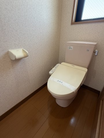 トイレ　シンプルで使いやすいトイレです
