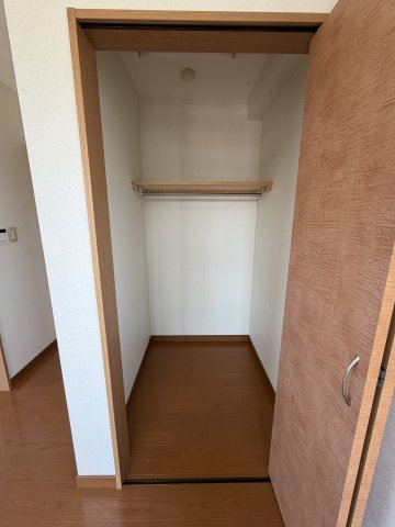 収納　たっぷりとした収納スペースです