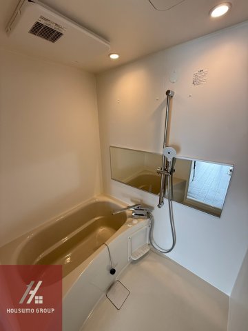 ハイツマドレーの風呂写真