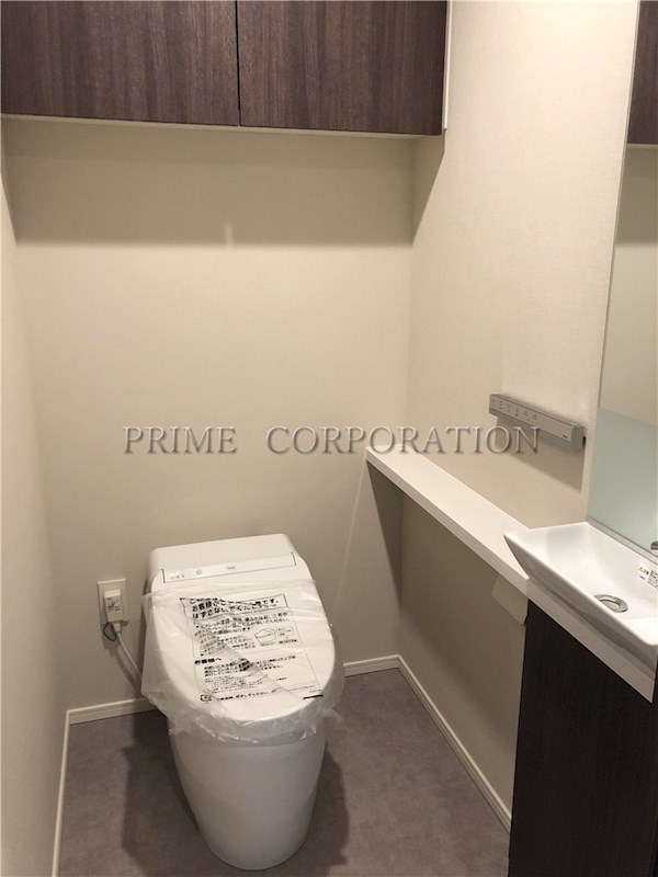 ザ・パークハウスアーバンス渋谷のトイレ写真