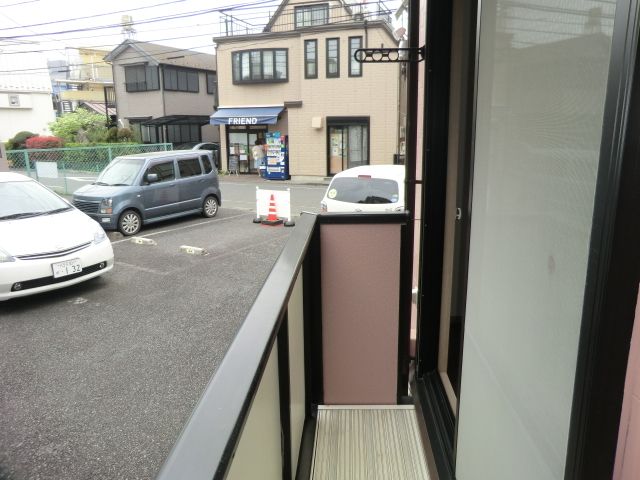 ピュア・グリーンの内装写真