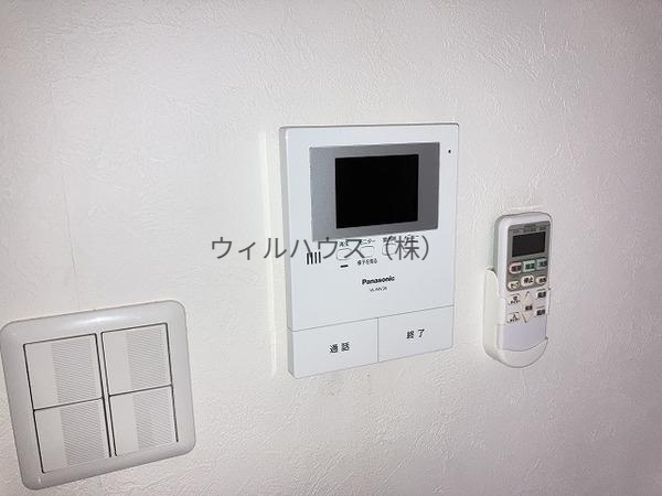 セキュリティ　ＴＶモニターホン！
