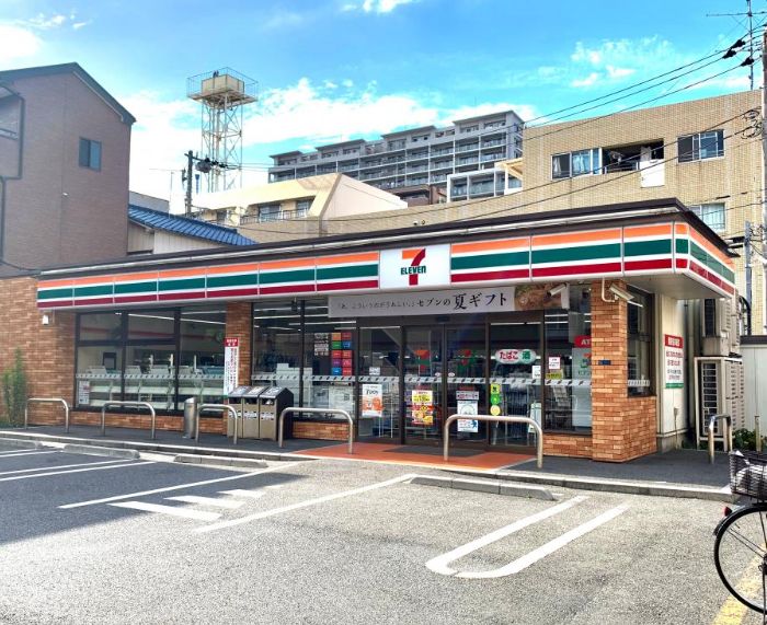 コンビニ　セブンイレブン亀戸昭和橋通り店（コンビニ）まで114m