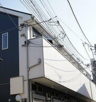 建物外観　インターネット使用料無料☆