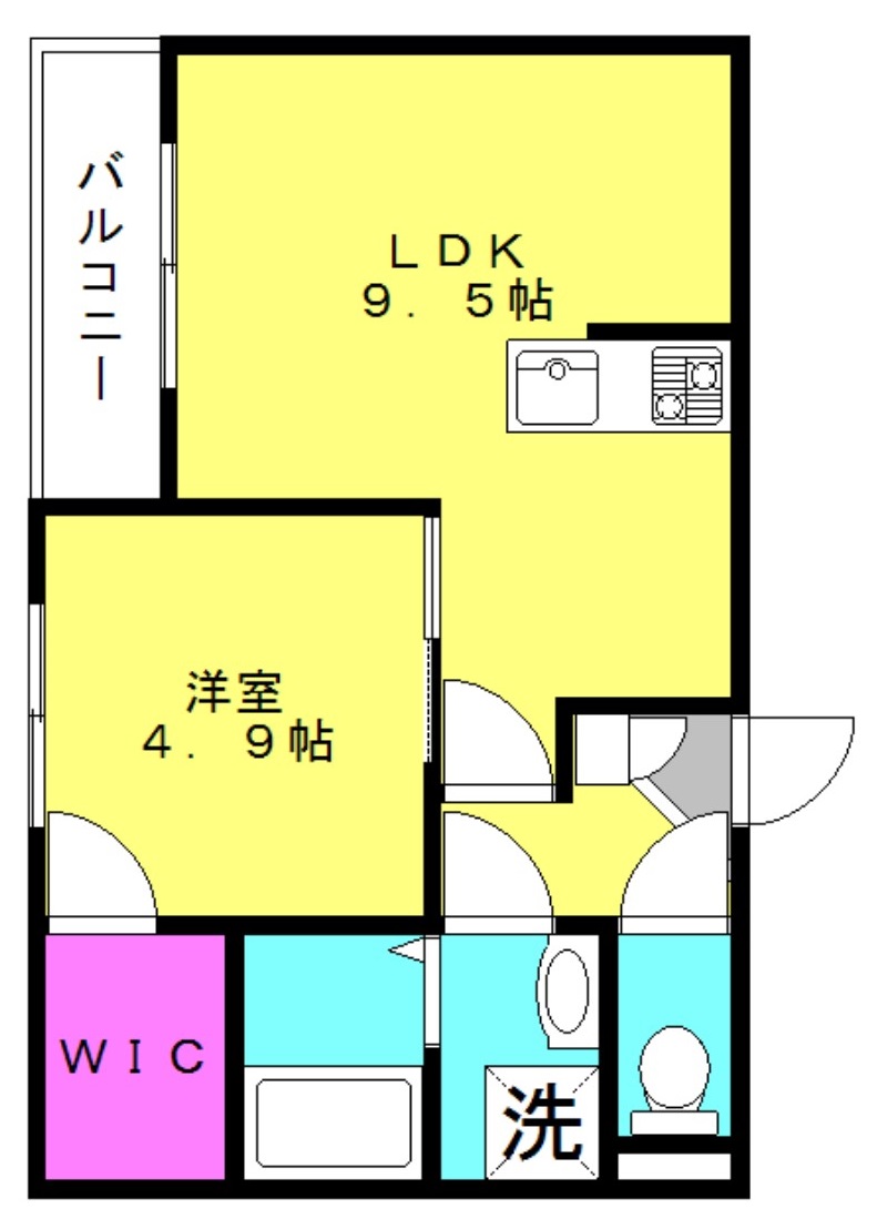 エステイトE東加古川の間取り写真