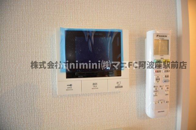 セキュリティ　※別号室参考写真