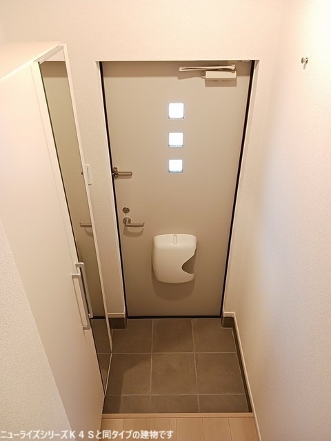 玄関　同仕様