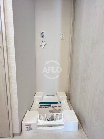 その他設備　esteOeste難波元町　洗濯機置き場