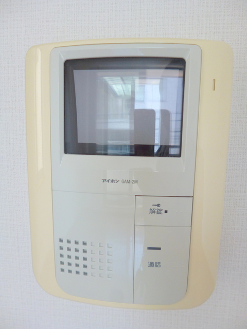 セキュリティ　★オートロック連動ＴＶモニターホン★