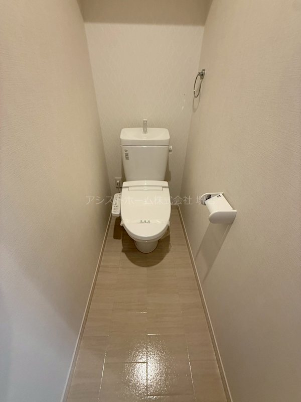 シャイロ205堺東のトイレ写真