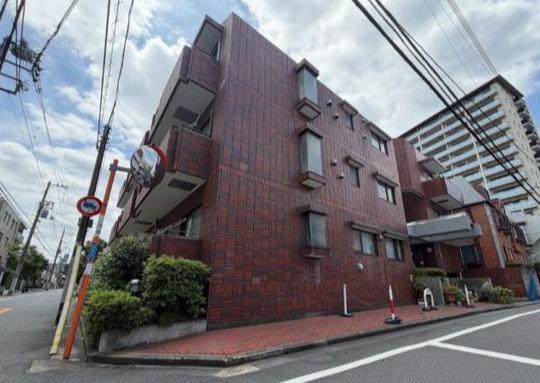 東京メトロ丸ノ内線 中野富士見町駅 徒歩6分 4階建 築35年の外観写真