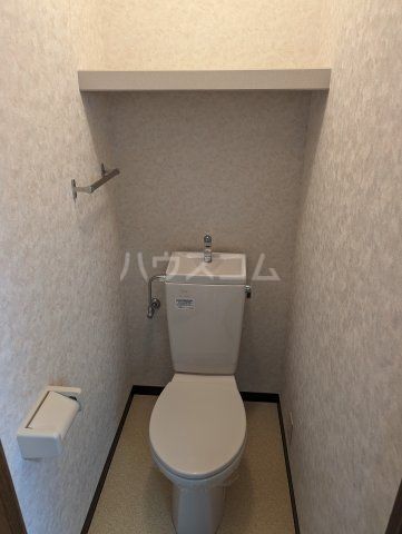 ドミールのトイレ写真