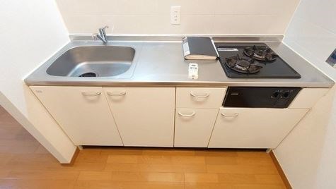 東京メトロ東西線 落合駅 徒歩2分 9階建 築21年のキッチン写真