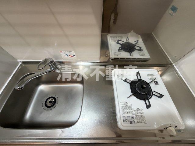 西武池袋線 練馬駅 徒歩5分 2階建 築32年のキッチン写真