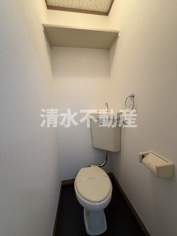 西武池袋線 練馬駅 徒歩5分 2階建 築32年のトイレ写真