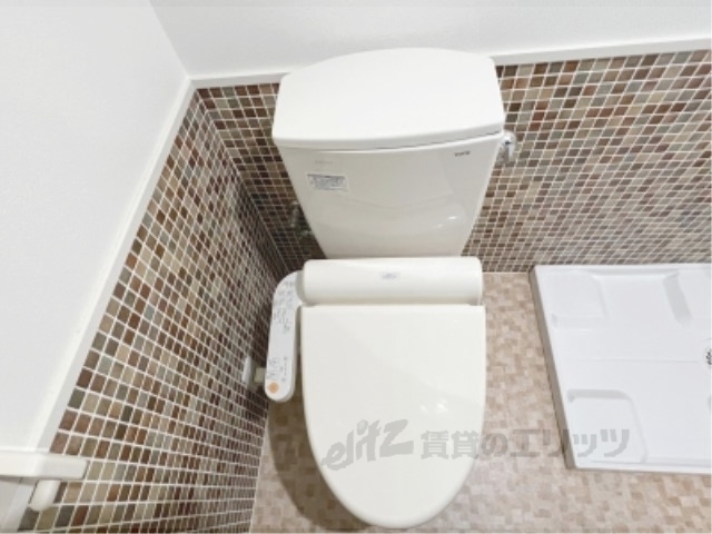 ドーリアNIJO駅東のトイレ写真