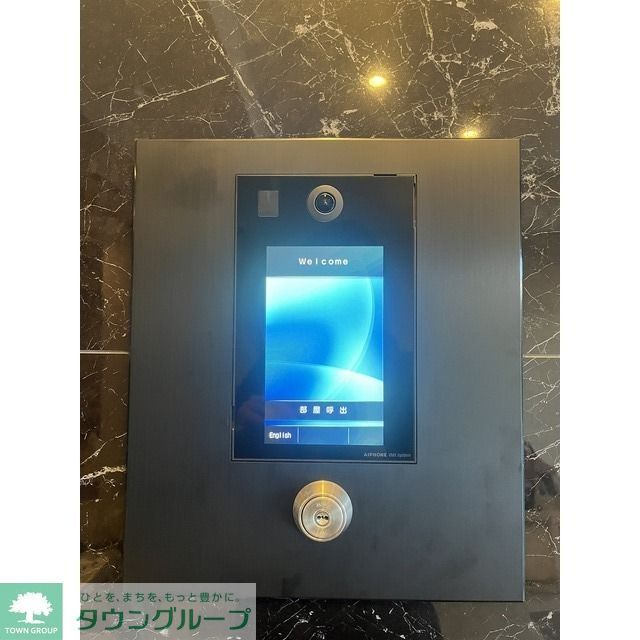エントランス　オートロック