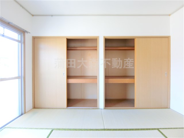 収納　和室6帖の大容量な押入収納