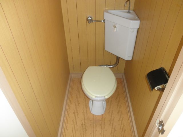 トイレ　お風呂とトイレ別々